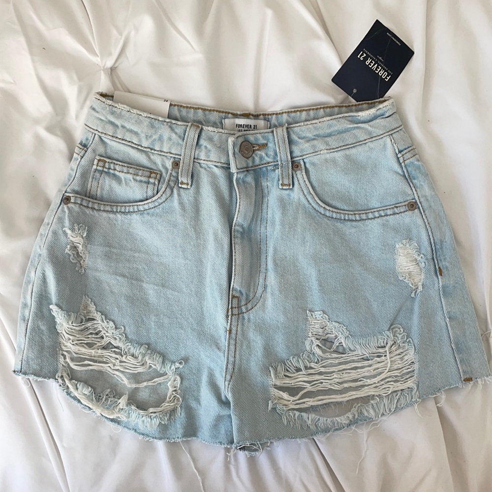 NWT F21 Denim Shorts